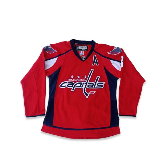 jersey NHL hockey second capital