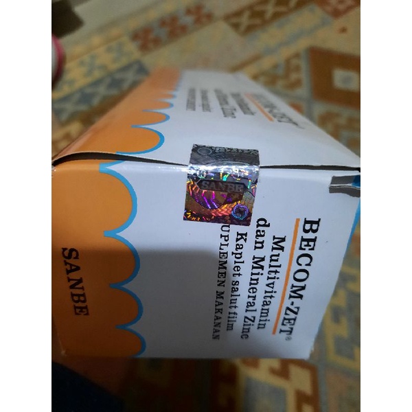 becom-zet multivitamin