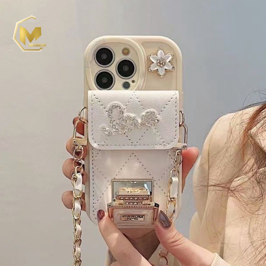 GC06 SOFTCASE TAS TALI RANTAI FOR XIAOMI REDMI MI A1 2022 4A 4X 5 5+ 5A 6 6A 7 8 9 9T 9A 9C 10 10C 10A  POCO M3 M4 M55 X3 X4 PRO MA3970