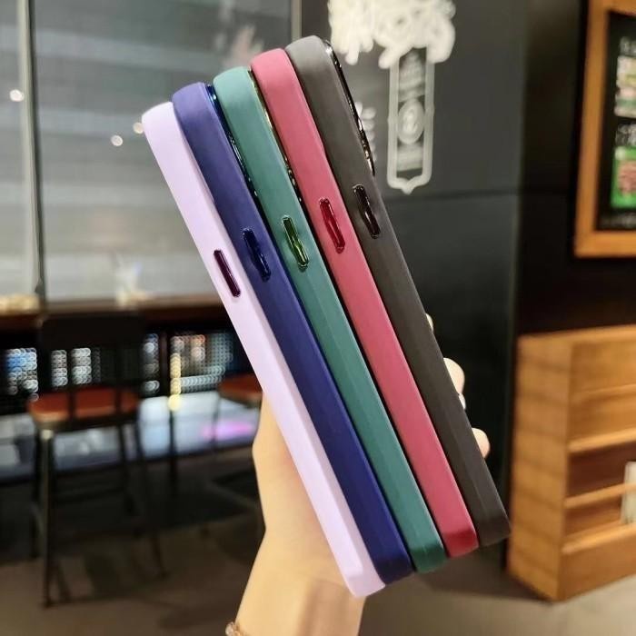 Case Premium Hybrid Chrome Oppo A3s Oppo F9 F9 Pro