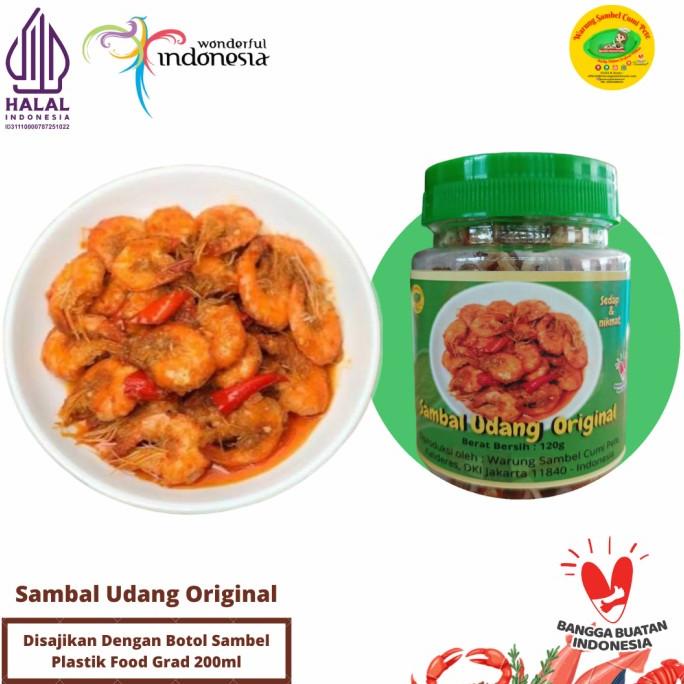 

Sambal Udang Original / Udang Balado / Sambel Udang Original