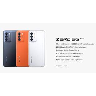 Infinix Zero 5G 2023 8/256GB [RAM 8GB+ 5GB Extend] Garansi Resmi