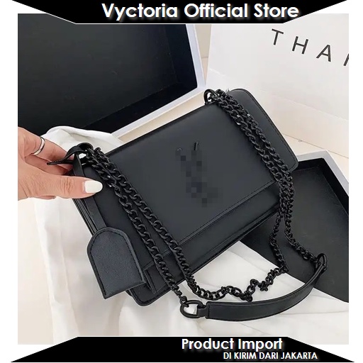 (COD) Vyctoria VOS7190 Tas Selempang Wanita Murah Import Jual Promo LT1044 EL092 JTF13486 BQ2754 CR7190 1044 092 13486 2754 7190