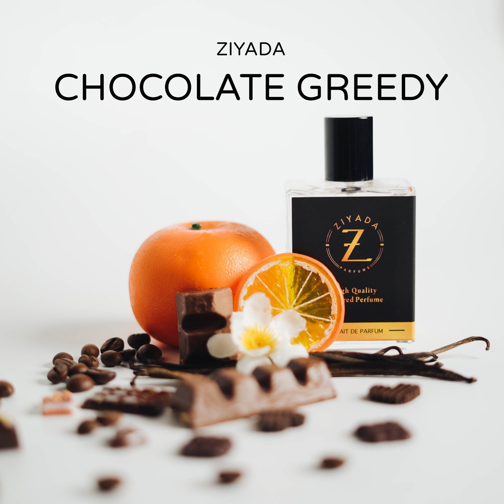 ZIYADA PARFUME CHOCOLATE GREEDY UNISEX PARFUME INSPIRED PARFUM PARFUME SPRAY PERFUME
