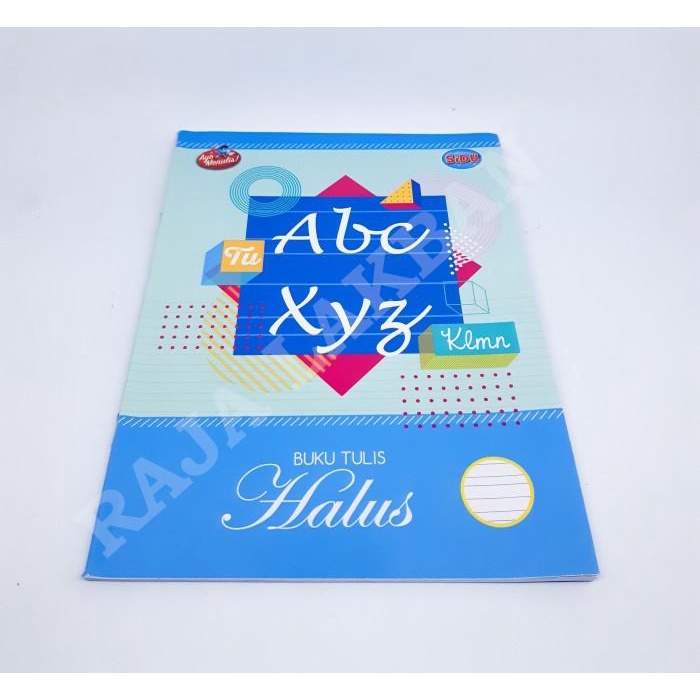 

Buku Tulis Garis Halus Sidu / Garis 3 / Sinar Dunia Eb 38 Hls 049