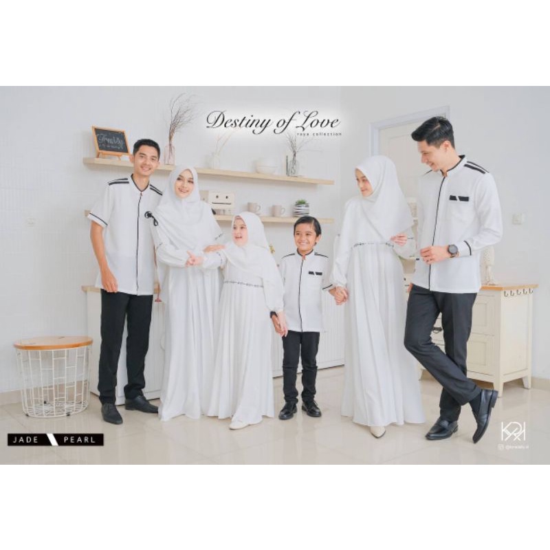 READY STOK FAMSET DESTINY // COUPLE IDUL FITRI // COUPLE RIA RICIS // GAMIS MURAH // FAMSET KELUARGA