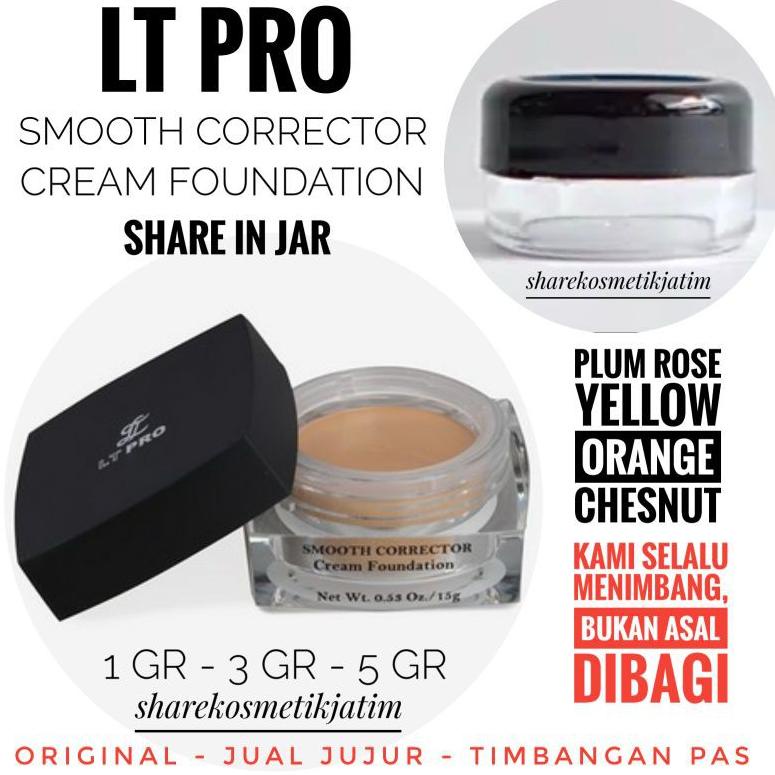 C95 (Share in Jar) LT Pro Smooth Corrector Cream Foundation Share in Jar PRODUK TREND じ