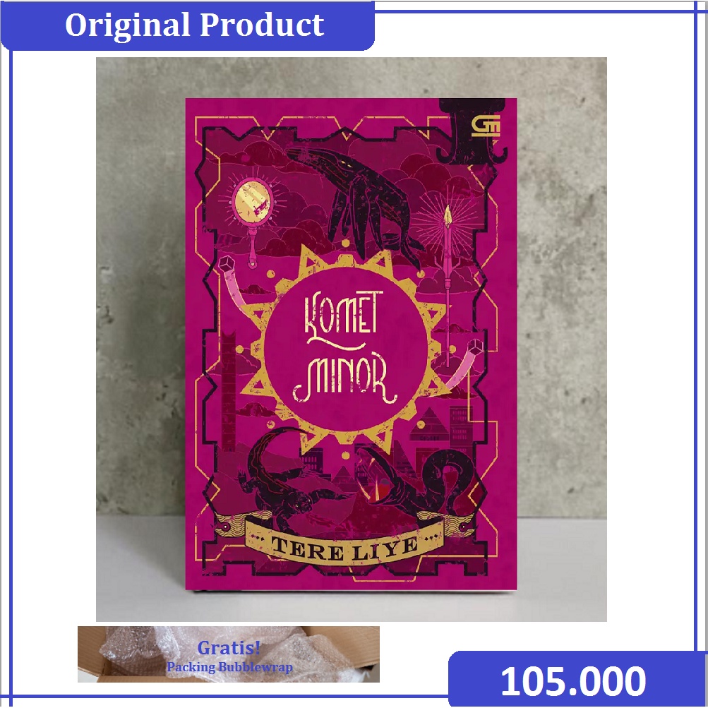 Buku Novel Tere Liye Komet Minor Original murah