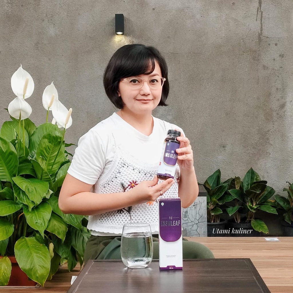 

Paket Kronis Bio Insuleaf 3 Botol - Turunkan dan Stabilkan Gula Darah serta Cegah Disfungsi Ereksi