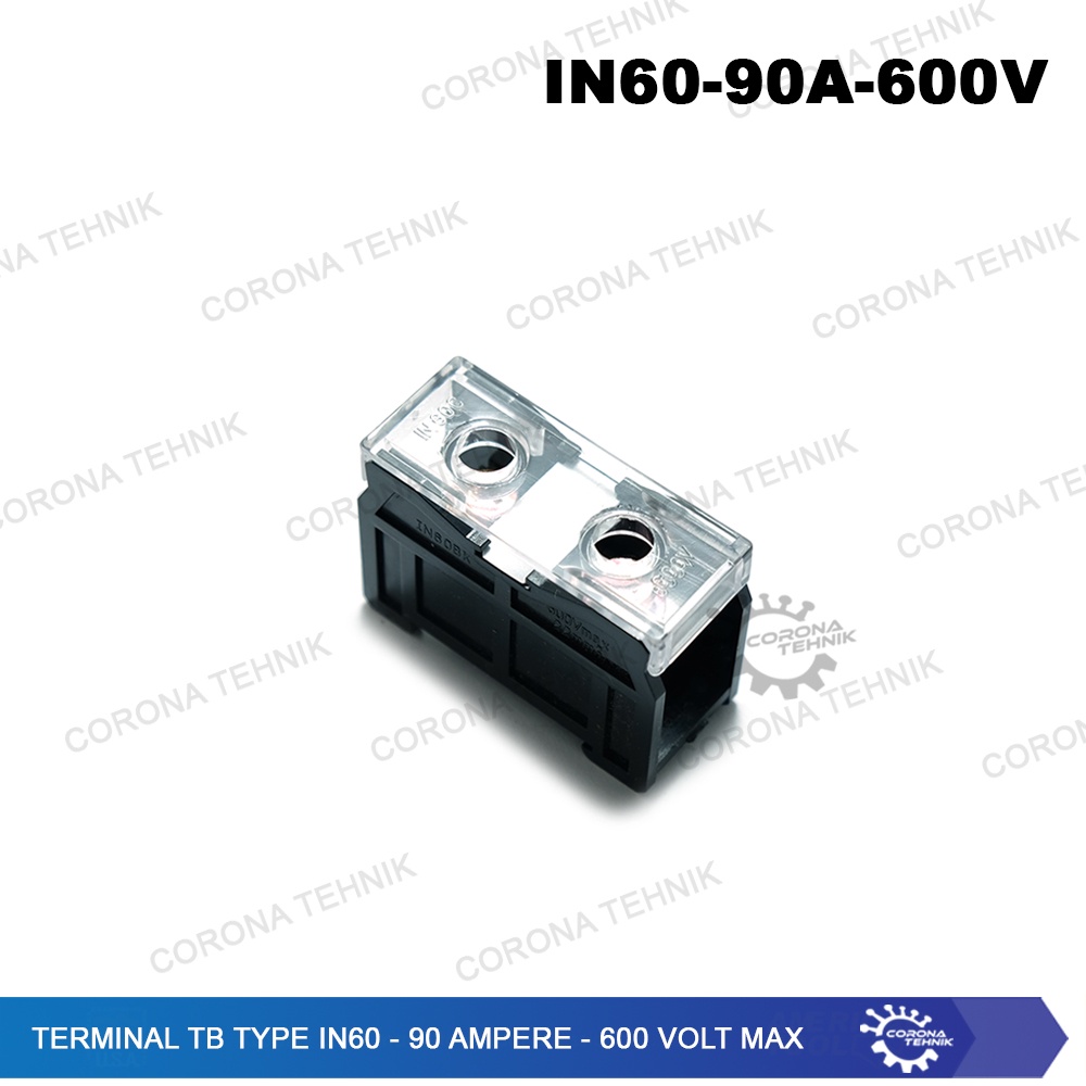 Type IN60 - 90 Ampere - 600 Volt Max Terminal TB