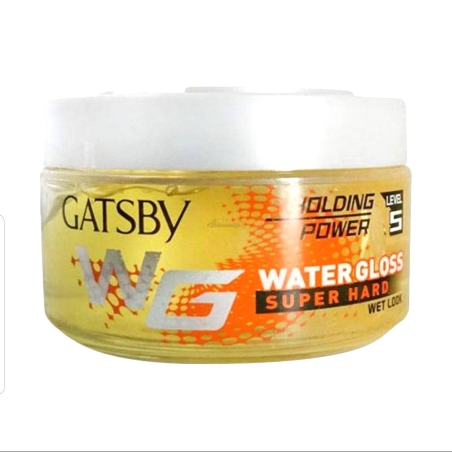 GATSBY WATER GLOSS SUPER HARD 150gr