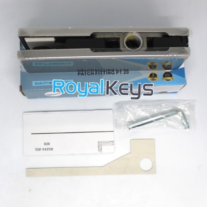 Terlaris Patch Fitting Davinci Pt 20 Penjepit Engsel Pintu Kaca Atas