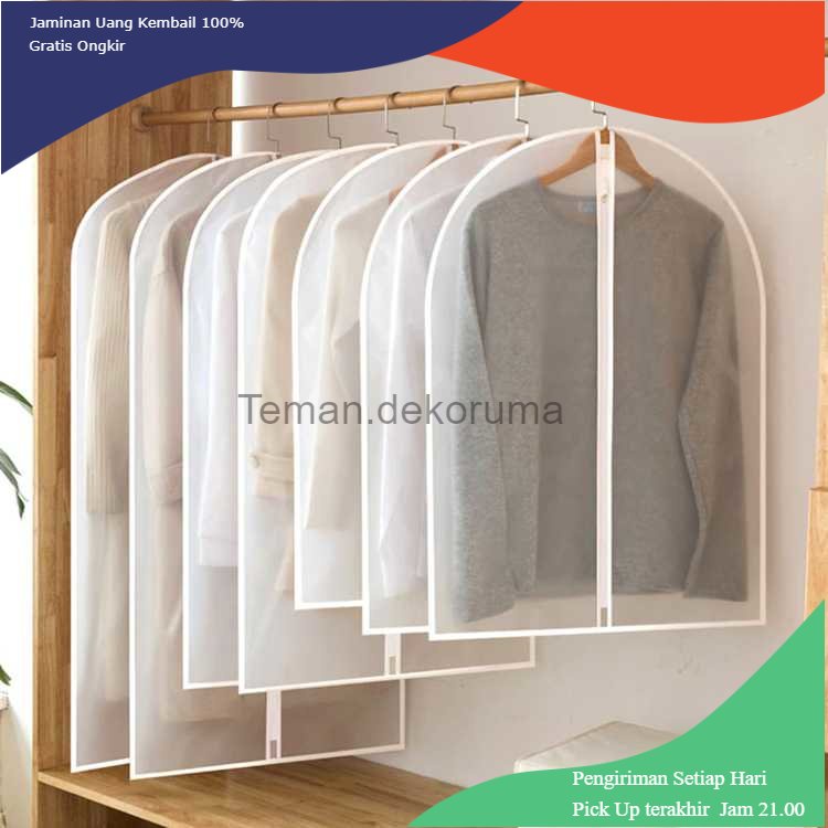 TD- TMP YuFan Cover Pakaian Gaun Jas Anti Debu 60 x 80 cm - LFF68