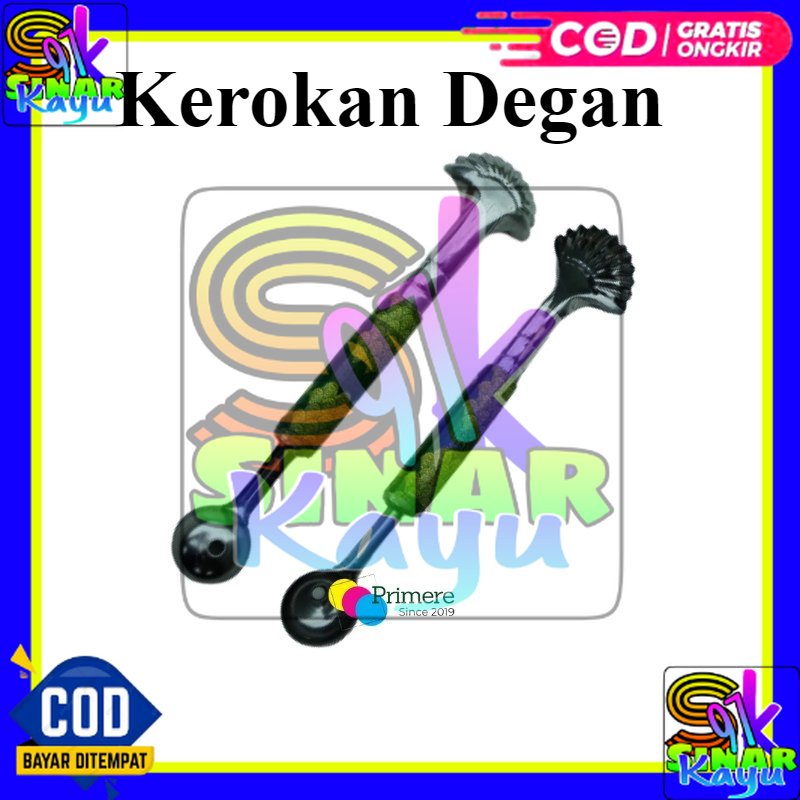 Kerokan Kelapa Muda / Serutan Buah Kelapa