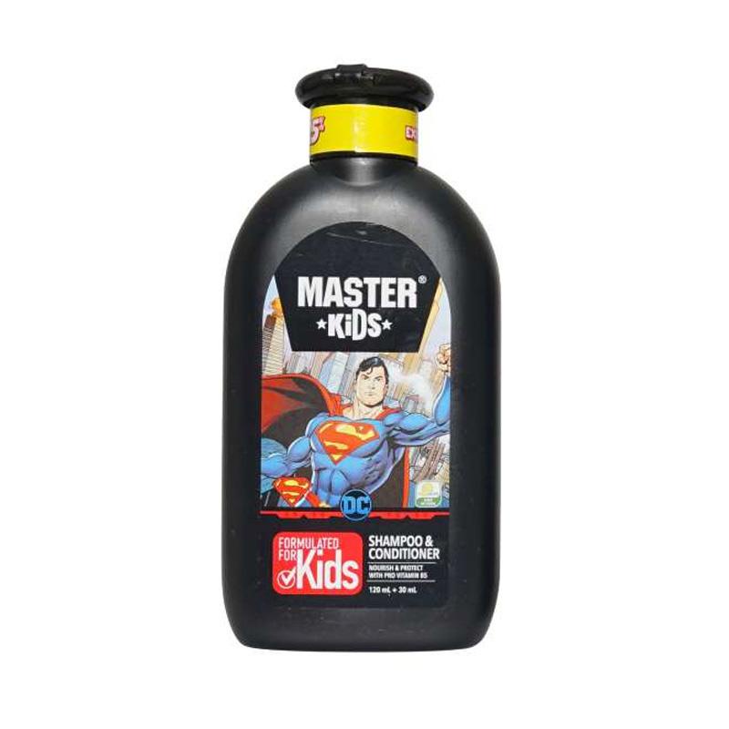 MASTER KIDS SHAMPOO 150ml SUPERMAN