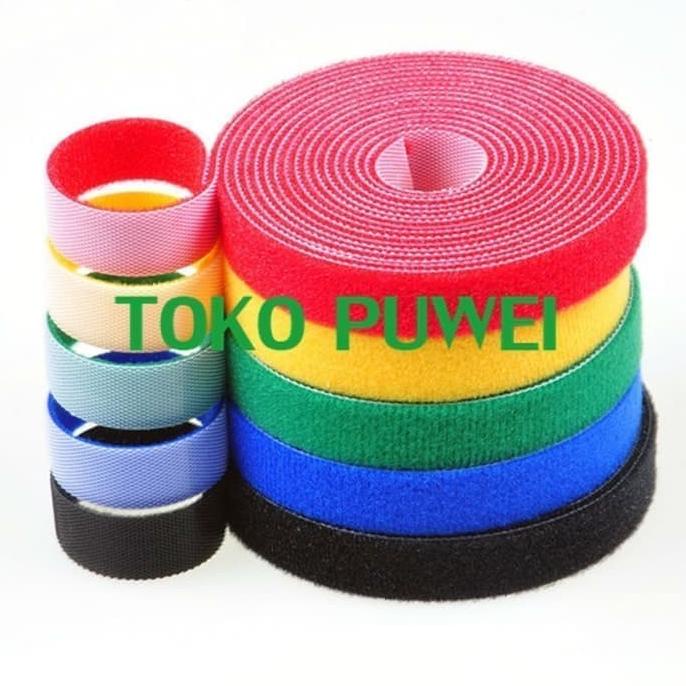 

Nylon Magic Tape Organizers for Computer Wire Tie Cord Cable AX21 puw331
