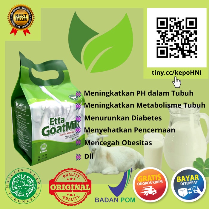 

[ COD ] Susu Kambing Etawa Murni ettawa original asli untuk Sehat Goat Milk
