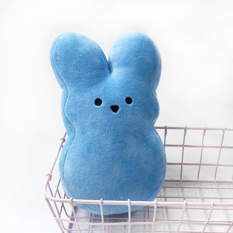 Kelinci Plush Peeps Cute Bunny Star Wortel Boneka Gantungan Kunci Kawaii Paskah Kamar Sofa Dekorasi Desktop Boneka Mainan Anak Hadiah