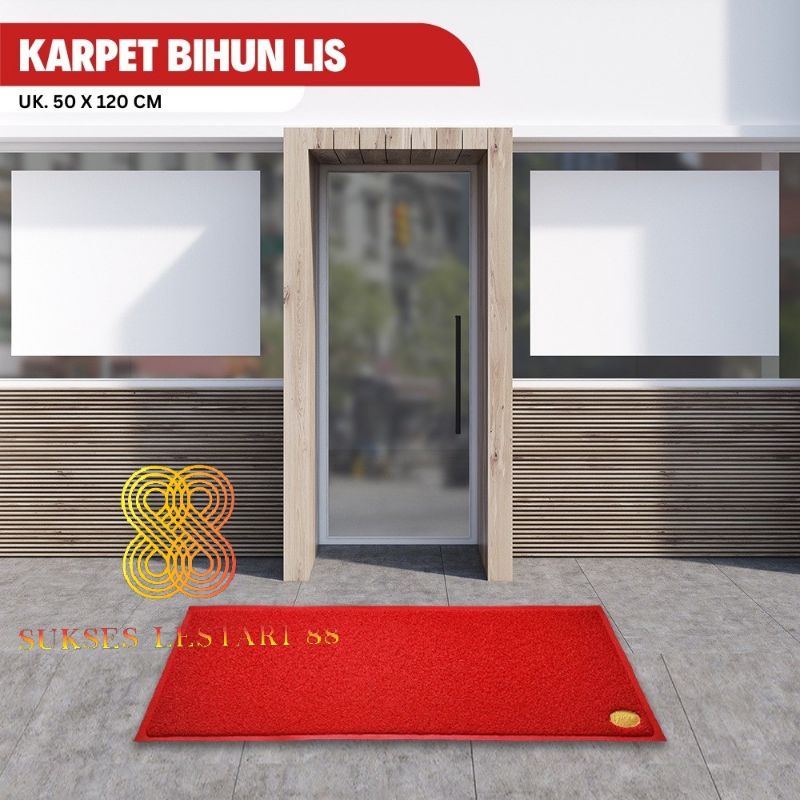 Keset Karpet Anti Slip PVC Mie Bihun YUGEN - 50 x 120