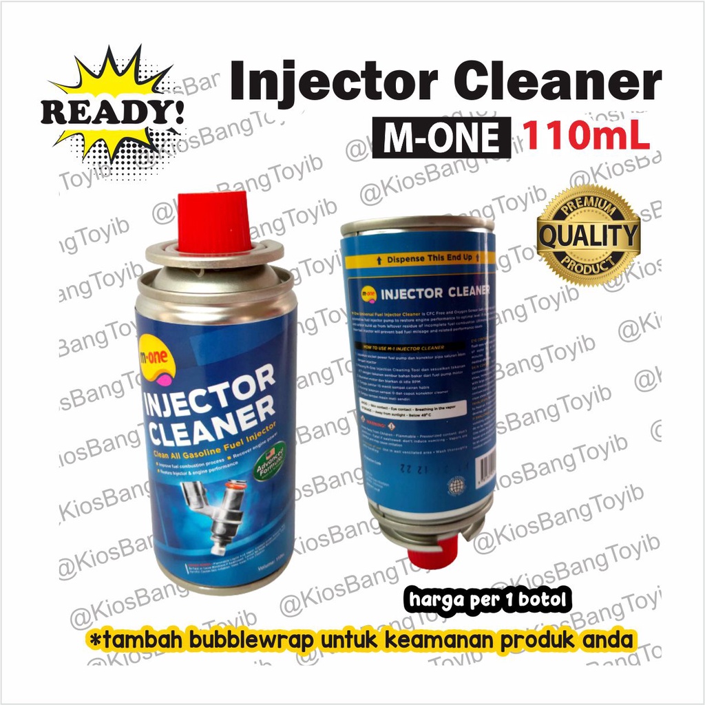 Injector Injektor Cleaner Pembersih Injektor 110mL (M-One)