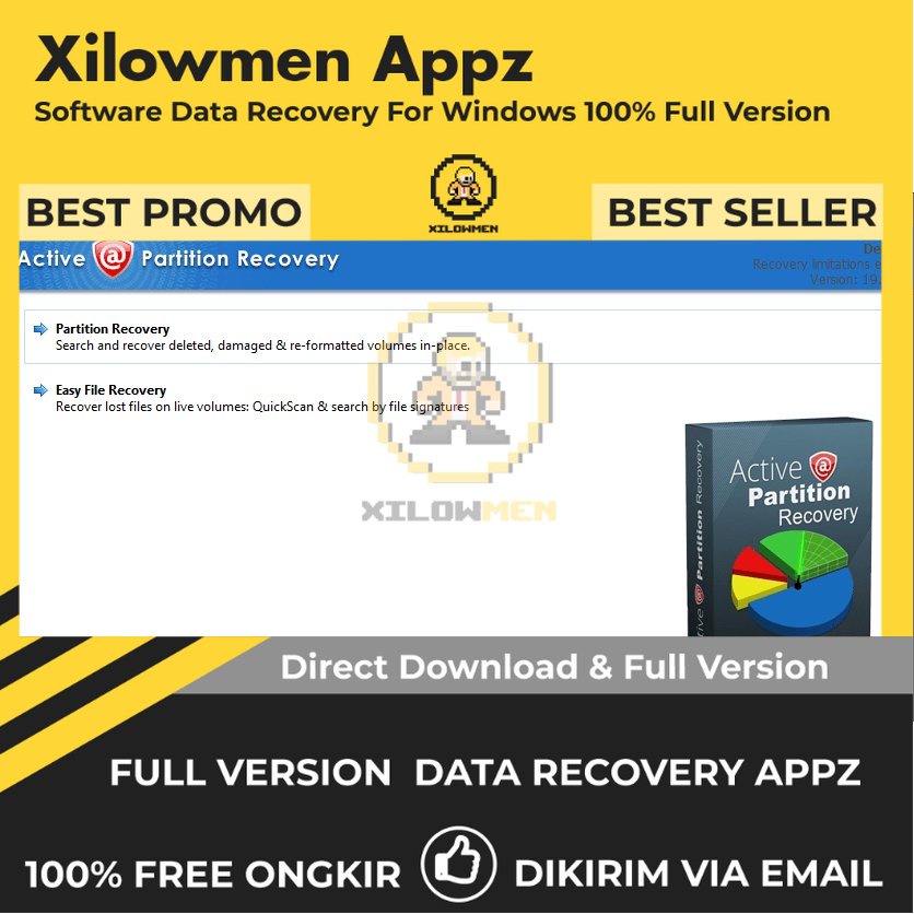 [Full Version] Active Partition Recovery Ultimate Pro Lifetime Data Recovery WIN OS