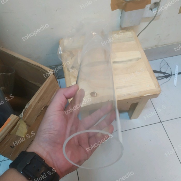Terlaris Pipa Akrilik / Pipa Tabung Od 3 Inch / Od 80Mm