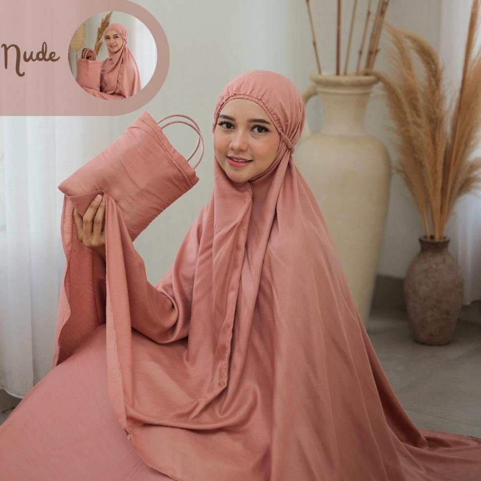 READY grosir_solo || MUKENA RAYON BALI DEWASA TRAVELING / MUKENA RAYON POLOS / MUKENA BALI PREMIUM