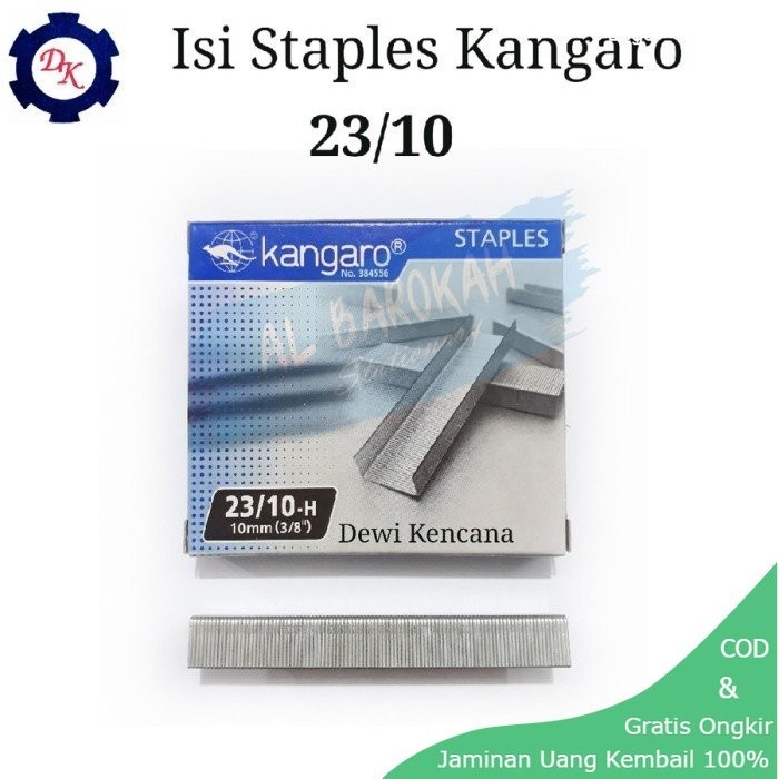 

Isi Staples 23/10 - H Kangaro No. 384557