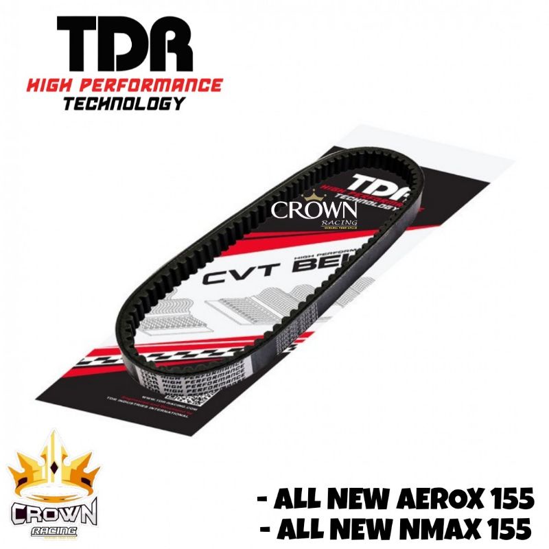 Vanbelt Vbelt Van Belt CVT Belt TDR Greenline Yamaha All New Aerox 155 / All New Nmax 155