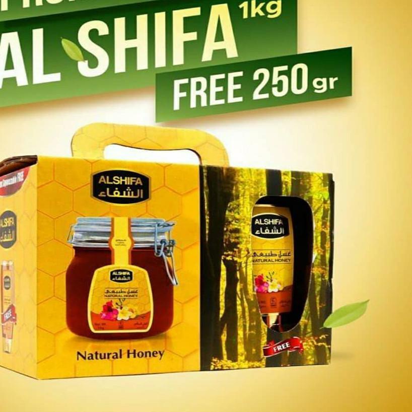 

➵ Al Shifa 1 KG free 250 gr | Murni Alshifa Asli Dari Saudi Arab free 250 Gr Squeeze ➸