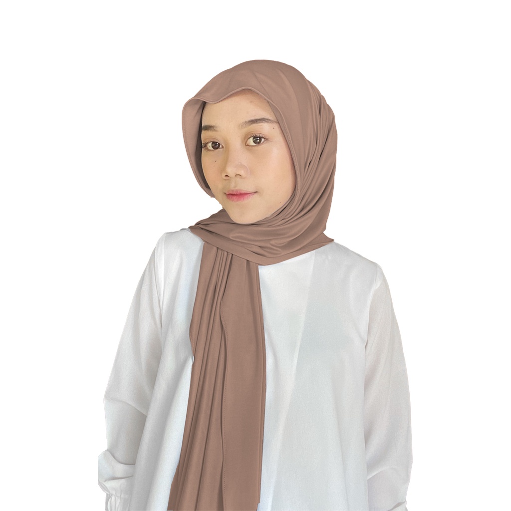 KANIYA - Pashmina Kaos Rayon Airflow Cooltech premium 180 x 60 cm