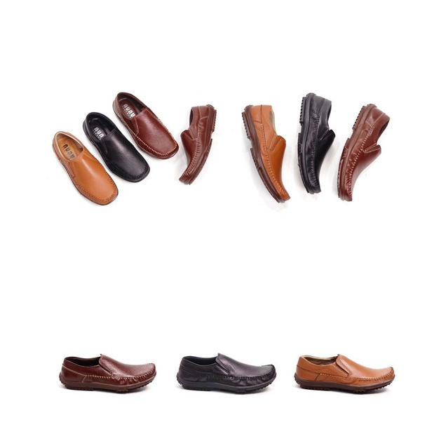 SEPATU PRIA ASLI KULIT SAPI GARUTAN