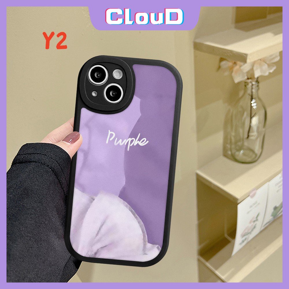 Redmi 10C 10 9A 9T 9 10A 9C Mi 12 11 Lite 11T Redmi Note 9s 11 8 10 9 9Pro 10s 10Pro 8Pro 11s 11Pro+PO CO M3 X3 NFC Pro Purple Block Ins Lukisan Minyak Cinta Hati Sarung Soft Case