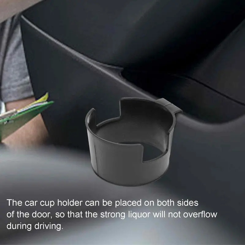 [Harga Grosir] Rak Penyimpanan Cangkir Air Kendaraan Portable Hook Mount Cup Stand Botol Minuman Tahan Lama Holder Aksesoris Mobil Pintu Mobil Cup Holder Untuk Moto Lokomotif Rumah Tangga
