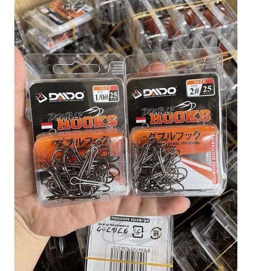 Pencarian Terbanyak PANCING DOUBLE HOOK DAIDO