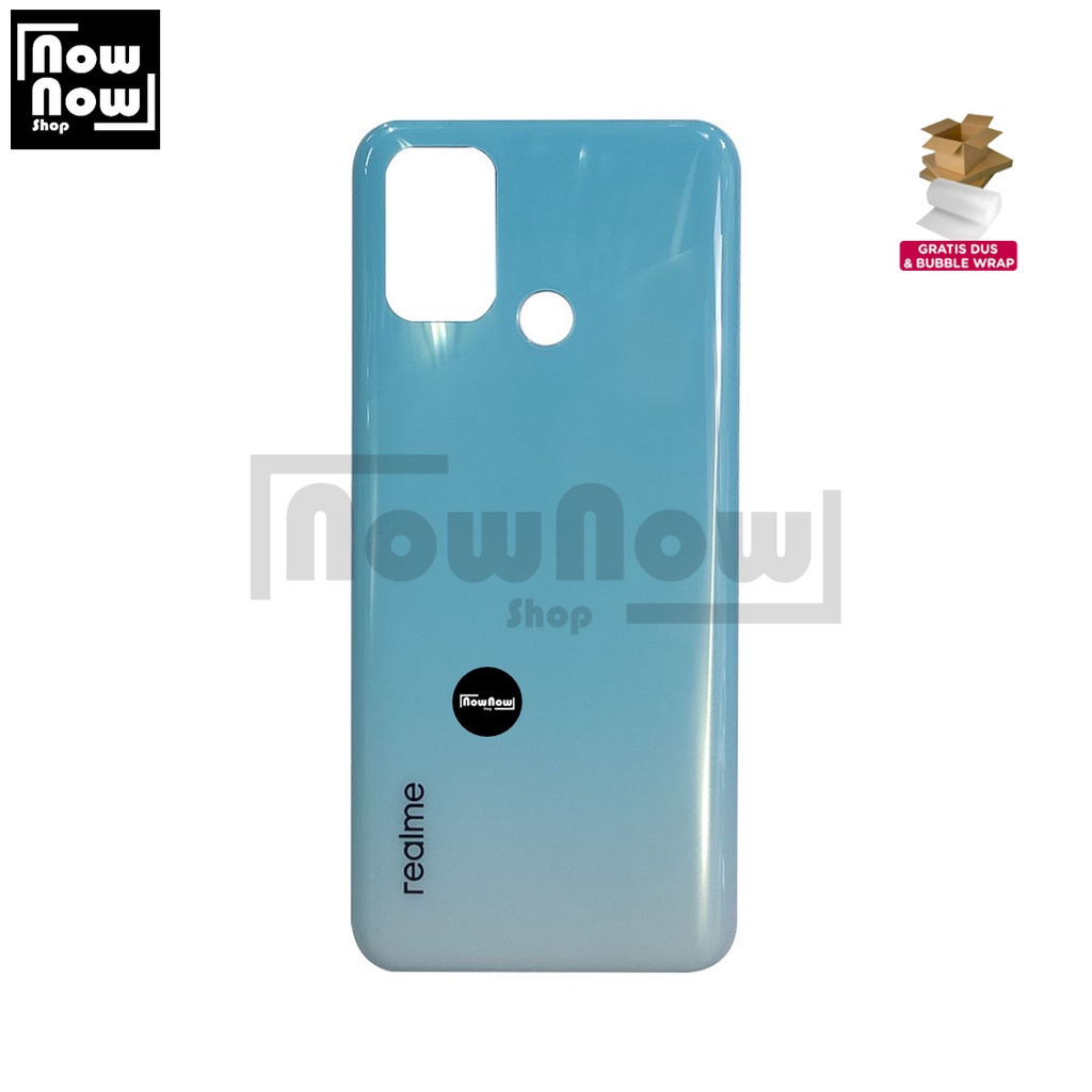 Backdoor Tutup Belakang Baterai REALME 7i C17 RMX2103 Backcover Back Casing Housing Cover Belakang Back Case