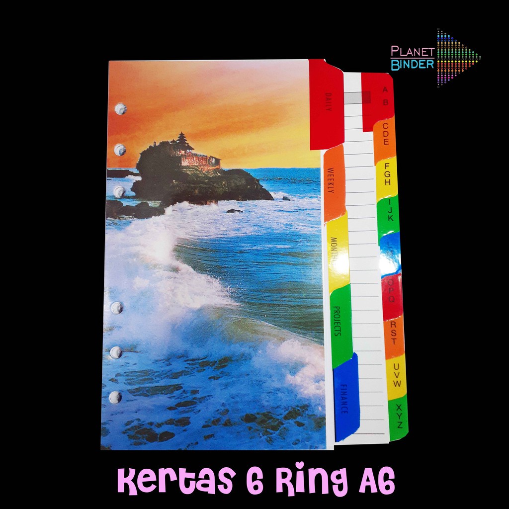 

Terlaris ✨ -Kertas dan Pembatas Memo Ring 6 Memo- 2.2.23