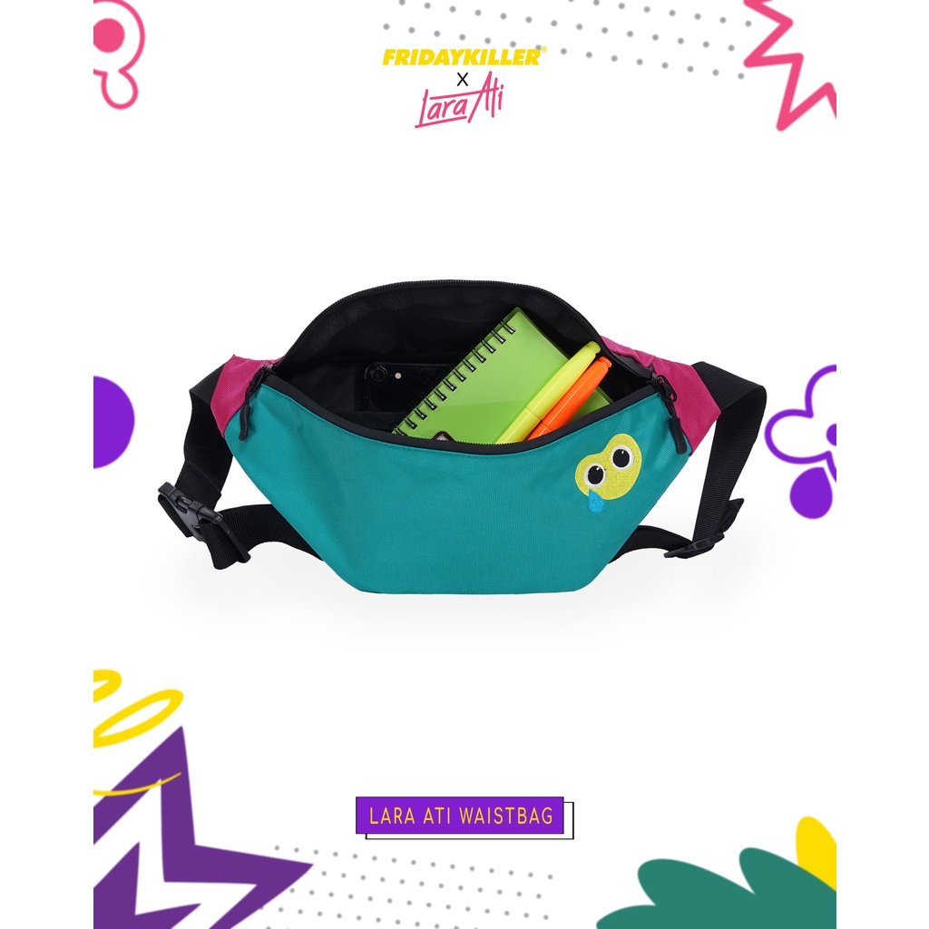 TAS SELEMPANG / WAISTBAG SPECIAL FRIDAY KILLER X LARA ATI | LARA ATI WAISTBAG