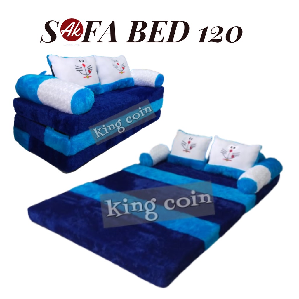 KASUR BUSA / KASUR LIPAT / KASUR LANTAI / KASUR BULU / KASUR RASFUR / FURNITURE SOFA MINIMALIS PERLE