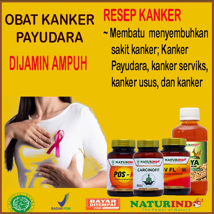 Obat kanker payudara l Obat kanker payudara bernanah l Herbal kanker l Obat tumor jinak l Herbal kan