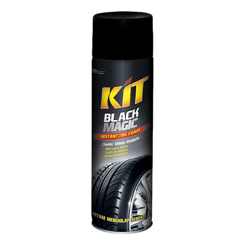 KIT BLACK MAGIC TIRE CARE 500 (12)