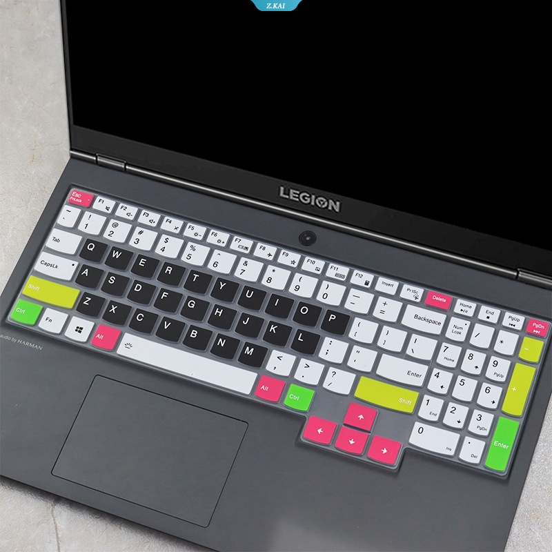 Cover Keyboard Silikon Inggris Cocok Untuk Lenovo 15.6 &quot;Ideapad Y7000P/R7000 2020film Pelindung Anti Air Lenovo [ZK]