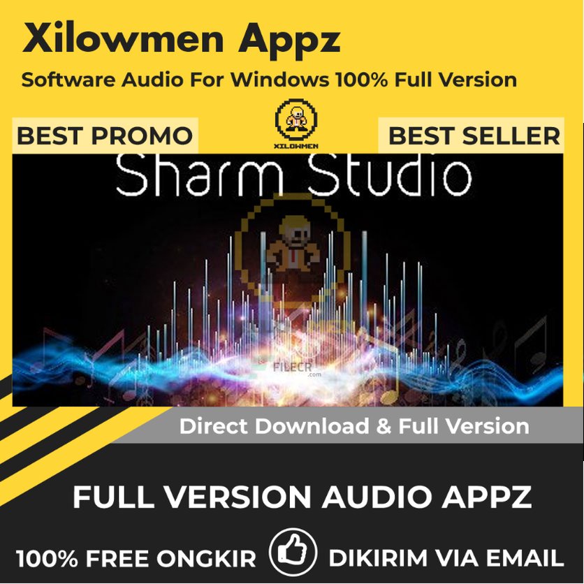 [Full Version] SHARM Studio Pro Lifetime Audio Software WIN OS