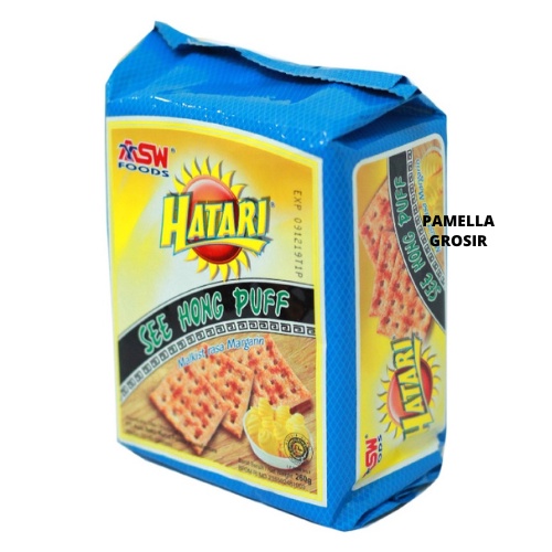 

BISKUIT HATARI MALKIST SEE HONG PUFF MARGARIN 260GR