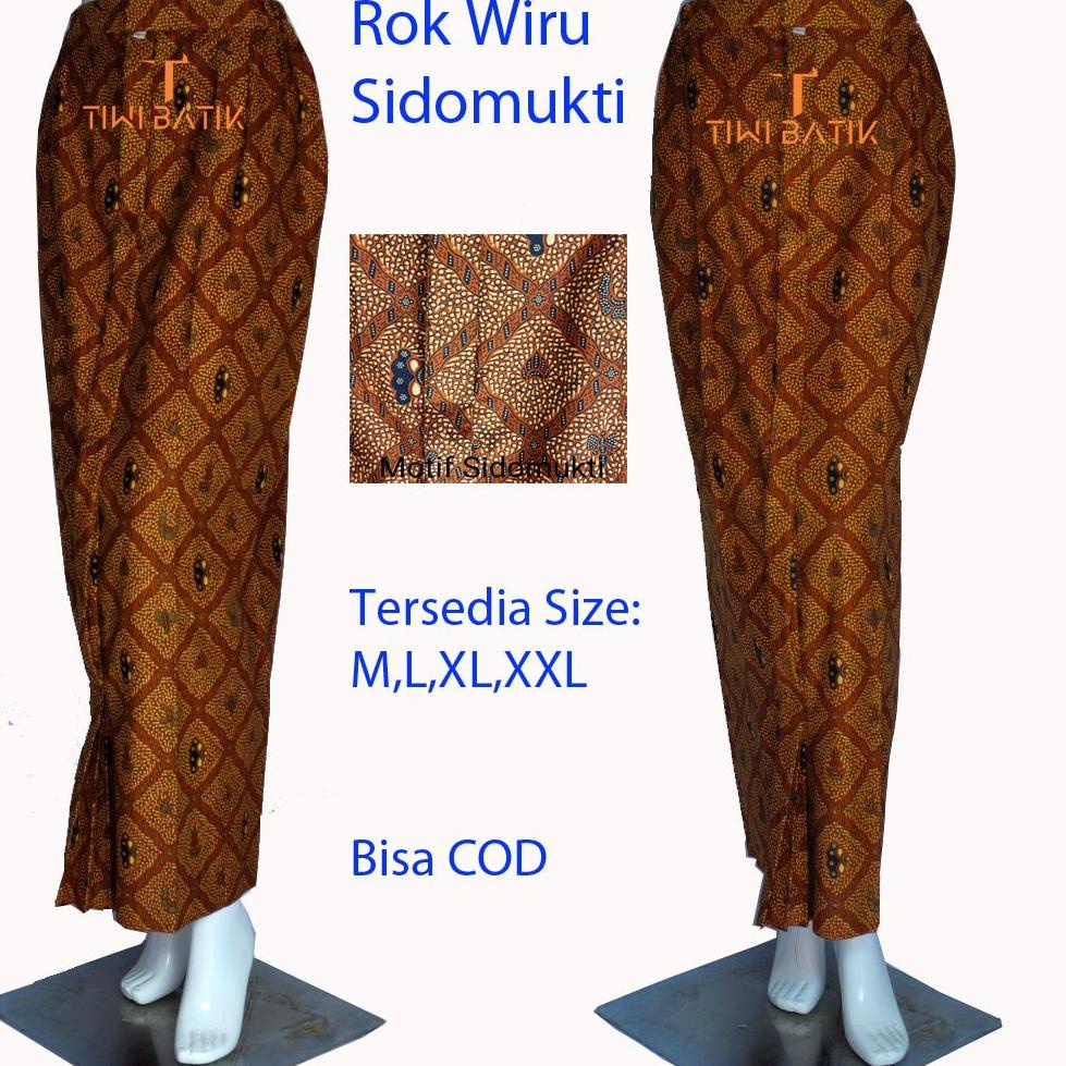 SIAP KIRIM Rok Jarik Wiru Sidomukti Akad Nikah Bawahan Kebaya Manten Khas Jogja
