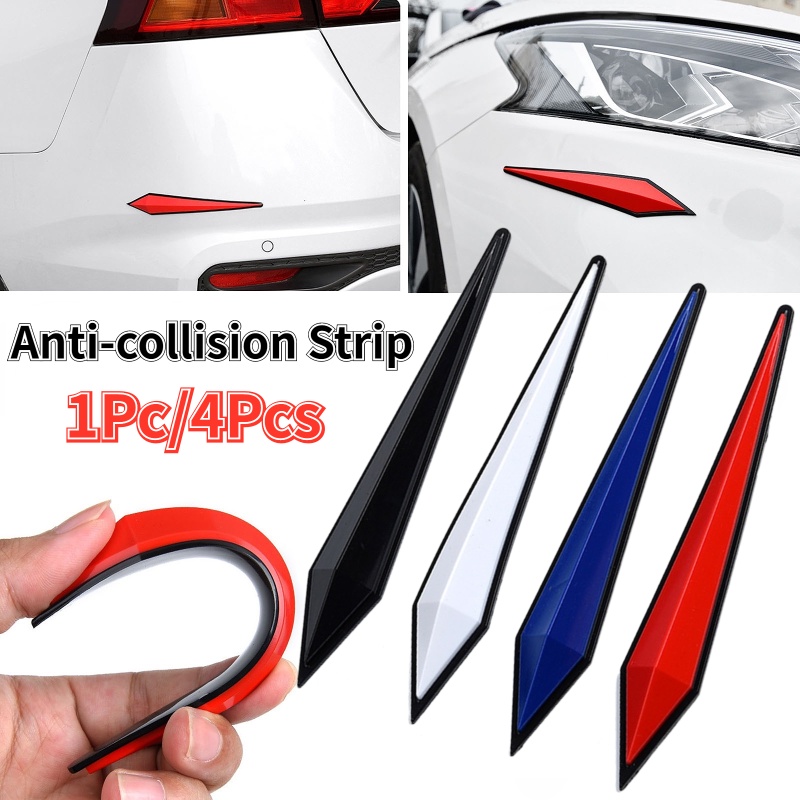 Universal Mobil Bumper Pinggiran Perlindungan Strip Pintu Anti Gores Anti-Tabrakan Strip Self-adhesive Safety Parkir Karet Stiker Aksesoris Mobil