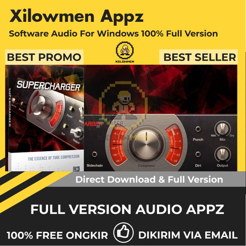 [Full Version] Native Instruments Supercharger Pro Lifetime Audio Software WIN OS