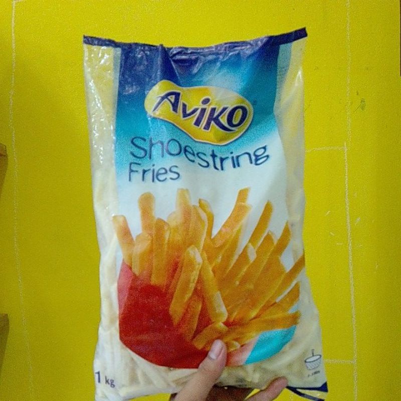 

kentang aviko shoestring 1000g