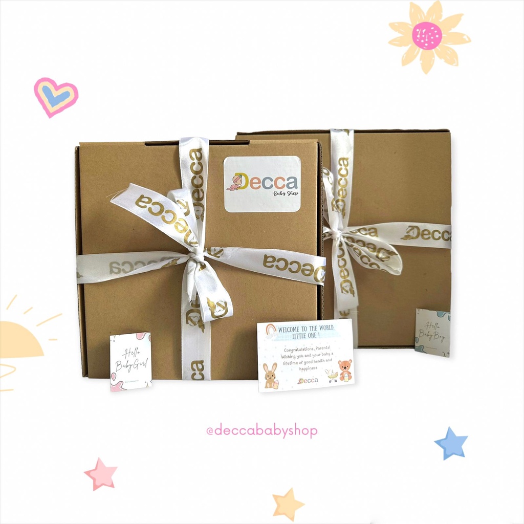 

DECCA | Gift Box ( kotak kado )