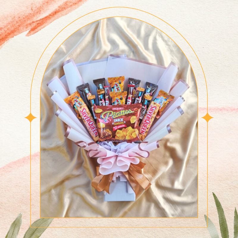 

BOUQUET SNACK 55k